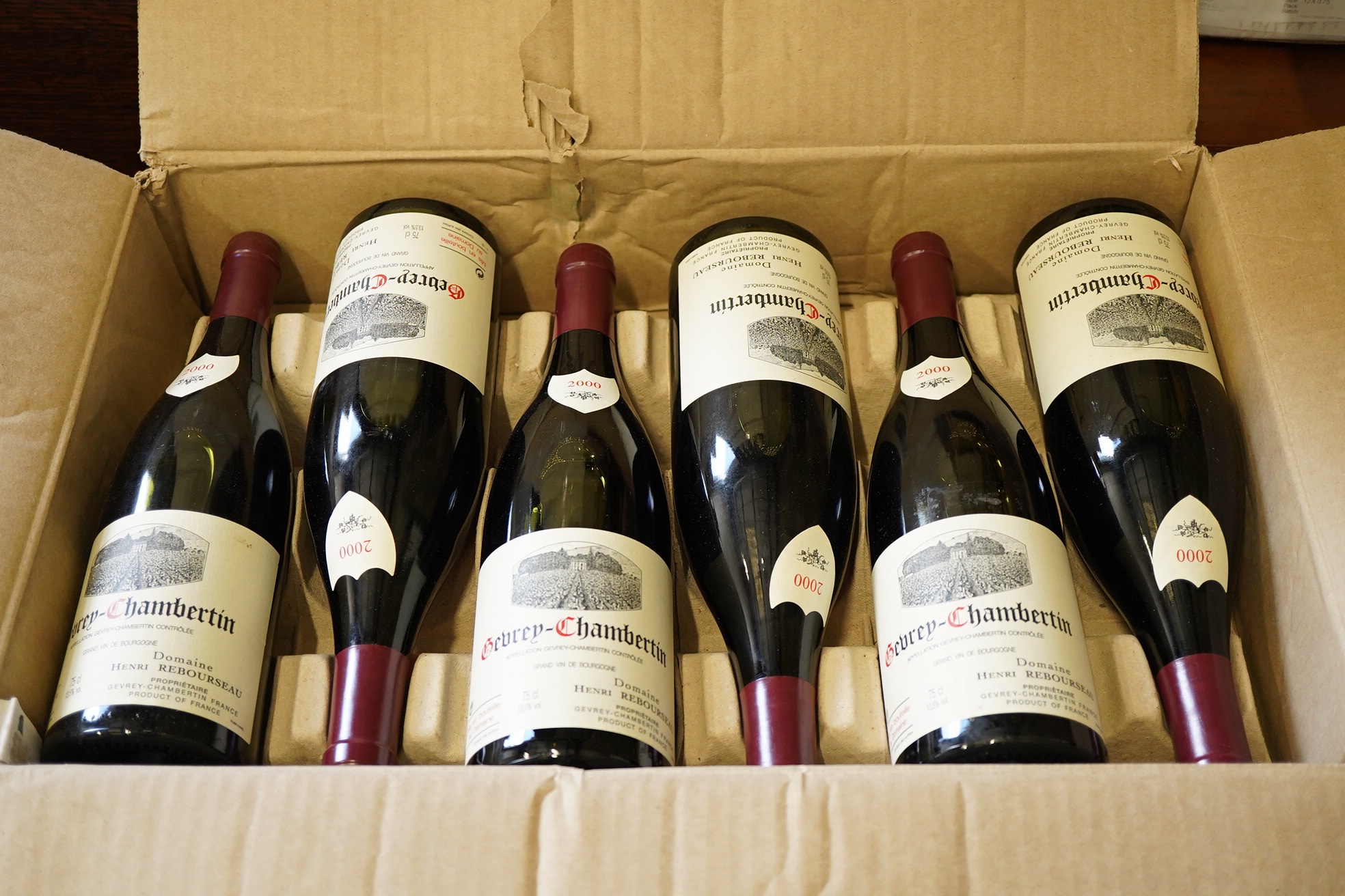 Domaine Henri Rebourseau, Gevrey-Chambertin, 2000